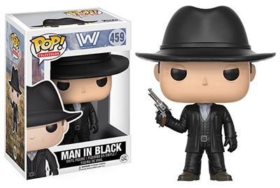 Funko Pop Television 459 Westworld 13526 Man in Black