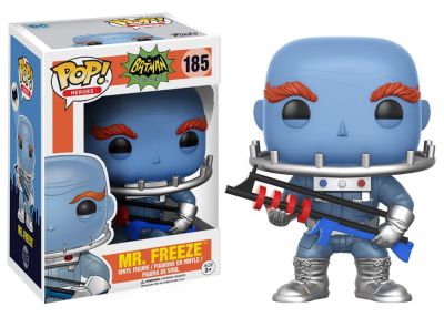 Funko Pop Heroes 185 DC Batman Classic TV Series 13630 Mr. Freeze