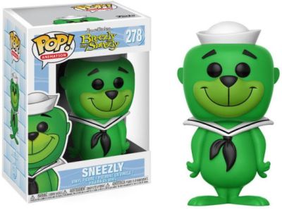 Funko Pop Animation 278 Hanna & Barbera Breezly and Sneezly 13656 Sneezly