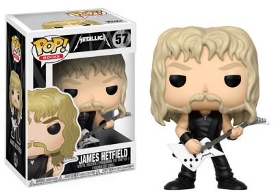 Funko Pop Rocks 57 Metallica 13806  James Hetfield