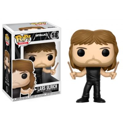 Funko Pop Rocks 58 Metallica 13807 Lars Ulrich