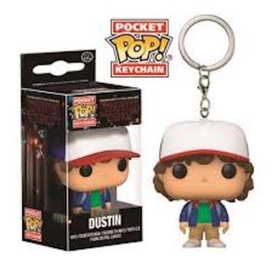 Funko Pocket Pop Keychain Stranger Things 14229 Dustin