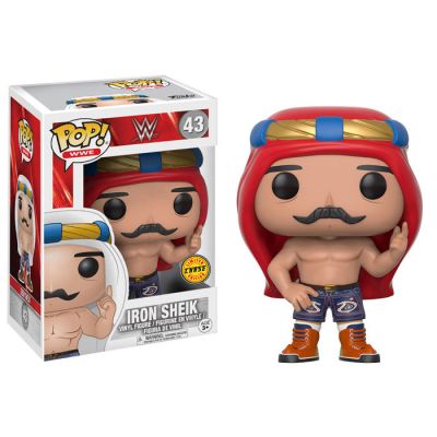 Funko Pop WWE 43 World Wrestling Entertainment 14256 Iron Sheik Chase