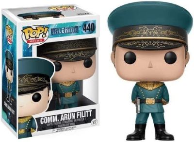 Funko Pop Movies 440 Valerian 14338 Comm. Arun Filitt