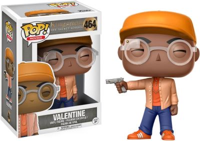 Funko Pop Movies 464 Kingsmann 14374 Valentine SCATOLA ROVINATA