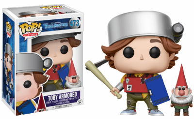 Funko Pop Television 473 Trollhunters 14398 Toby Armored Exclusive