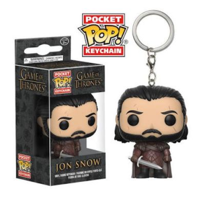 Funko Pocket Pop Keychain Game of Throne GOT 14690 Jon Snow