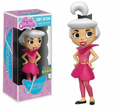 Funko Rock Candy Hanna e Barbera 14737 Judy Jetson SDCC2017 2000pcs SCATOLA ROVINATA