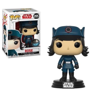 Funko Pop Star Wars 205 SW 14765 Rose in Disguise Exclusive