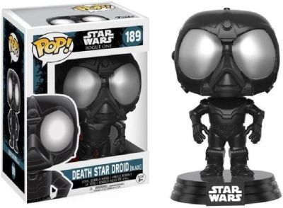 Funko Pop Star Wars 189 SW 14877 Death Star DRoid Black