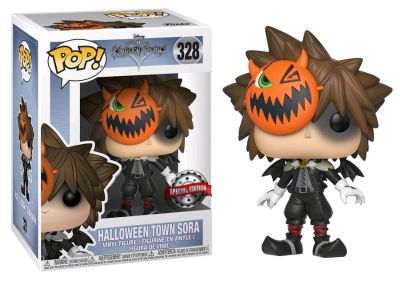 Funko Pop Disney 328 Kingdom Hearts 14958 Halloween Town Sora Special Edition