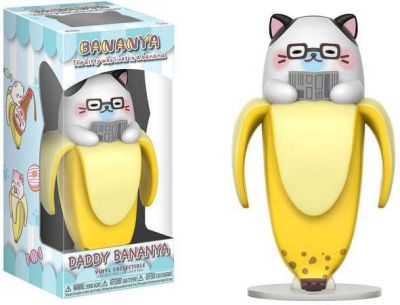 Funko Vinyl Figure Bananya 15008 Daddy Babanya