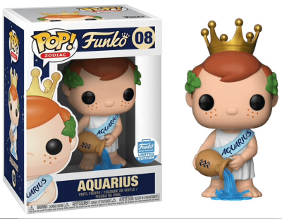 Funko Pop Zodiac 08 Funko Freddy 15081 Aquarius