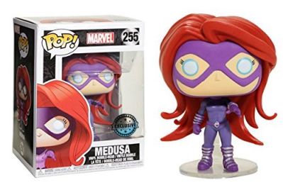 Funko Pop Marvel 255 Marvel 15092 Medusa Exclusive