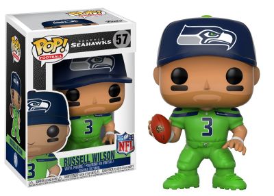 Funko Pop Football 57 NFL Seattle Seahawks 20157 Russell Wilson