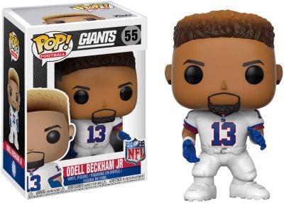 Funko Pop Football 55 NFL Giants 20159 Odell Beckham JR