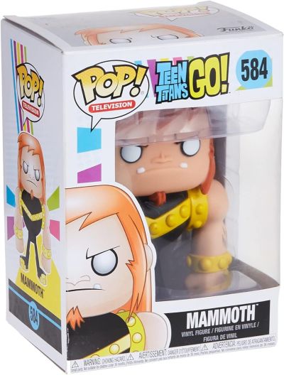 Funko Pop Television 584 Teen Titans Go! 20391 Mammoth