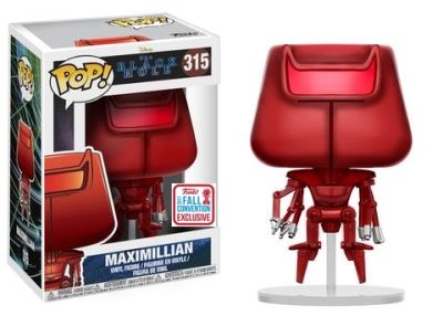 Funko Pop Disney 315 The Black Hole 20856 Maximillian NYCC 2017