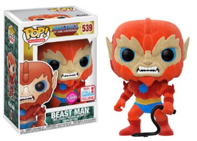 Funko Pop Television 539 Masters Universe MOTU 20895 Beast Man NYCC2017