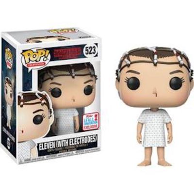 Funko Pop Televisions 523 Stranger Things 20929 Eleven NYCC2017 SCATOLA ROVINATA