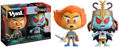 Funko Vynl Thundercats 21166 Lion-O + Mumm-Ra NYCC2017