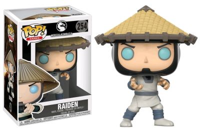 Funko Pop Games 254 Mortal Kombat X 21711 Raiden