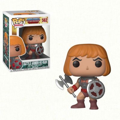 Funko Pop Television 562 Masters Universe MOTU 21805 Battle Armor He-Man