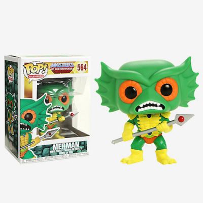 Funko Pop Television 564 Masters Universe MOTU 21808 Merman