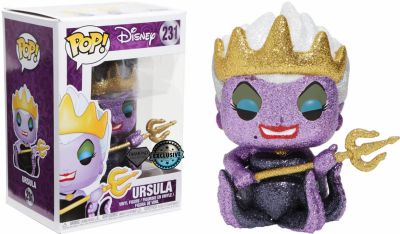 Funko Pop Disney 231 The Little Mermaid 21922 Ursula Glitter Exclusive