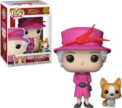 Funko Pop Royals 01 Royal Family 21947 Queen Elizabeth II