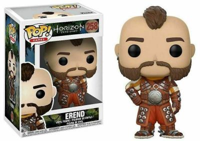 Funko Pop Games 258 Horizon Zero Down 22606 Erend