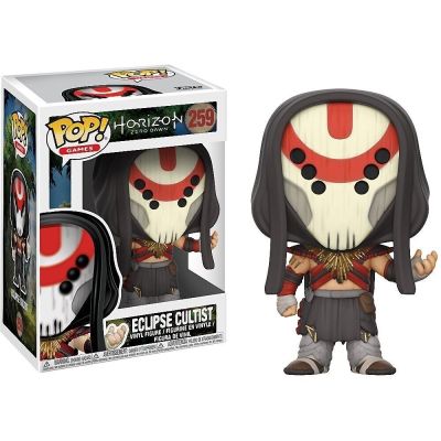 Funko Pop Games 259 Horizon Zero Down 22611 Eclipse Cultist