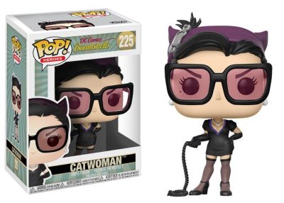 Funko Pop Heroes 225 DC Comics Bombshells 22893 Catwoman