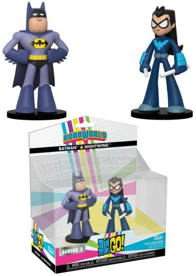 Funko HeroWorld 24121 Teen Titans Go! 2-Pack Batman & Nightwing Exclusive
