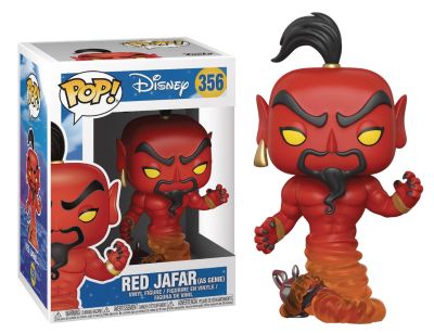 Funko Pop Disney 356 Aladdin 24403 Red Jafar as Genie