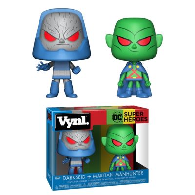 Funko Vynl DC Super Heroes 24415 Darkside + Martian Manhunter