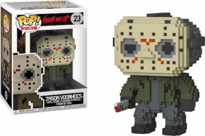 Funko Pop 8-Bit 23 Friday the 13th 24596  Jason Voorhees