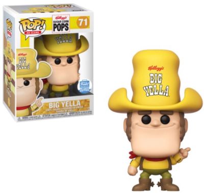 Funko Pop Ad Icons 71 Kellogg's Sugar Corn Pops 25924 Big Yella
