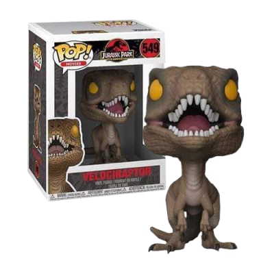 Funko Pop Movies 549 Jurassic Park 26735 Velociraptor
