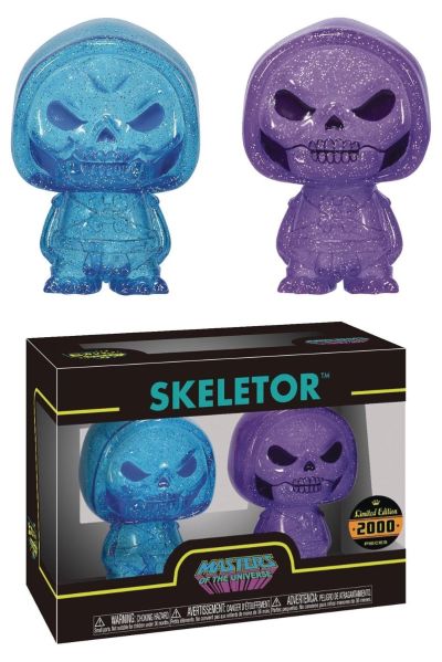 Funko Hikari XS 26779 Master of the Universe Skeleton Blue e Purple 2000 Ps