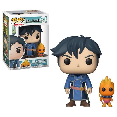 Funko Pop Games 330 Ni No Kuni II Revenant Kingdom 27016 Roland with Higgledy