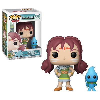 Funko Pop Games 329 Ni No Kuni II Revenant Kingdom 27017 Tani with Higgledy