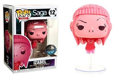 Funko Pop Comics 12 Saga 27418 Izabel Exclusive