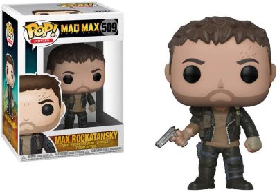 Funko Pop Movies 509 Mad Max Fury Road 28038 Max Rockatansky