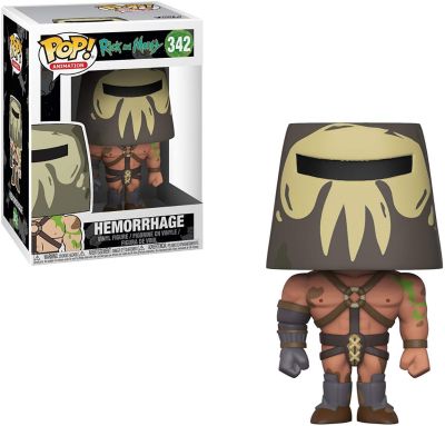 Funko Pop Animation 342 Rick & Morty 28453 Hemorrhage