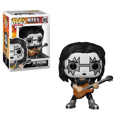 Funko Pop Rocks 123 Kiss 28506 The Spaceman