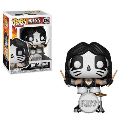 Funko Pop Rocks 124 Kiss 28507 The Catman