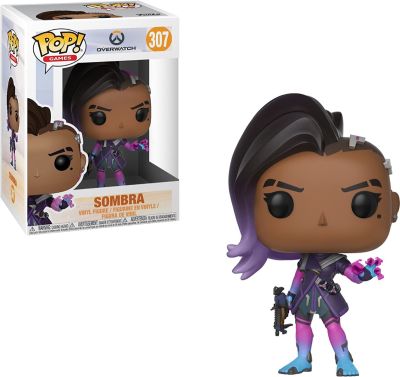 Funko Pop Games 307 Overwatch 29051 Sombra BOX DA VISIONARE