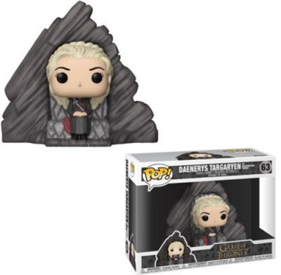 Funko Pop 2-Pack 63 Game of Thrones 29165 Daenerys Targarien on Dragonstone Throne
