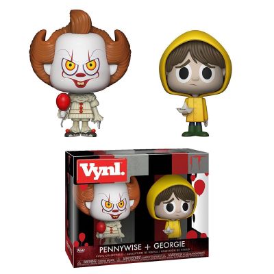 Funko Vynl IT 29257 Pennywise + Georgie 
